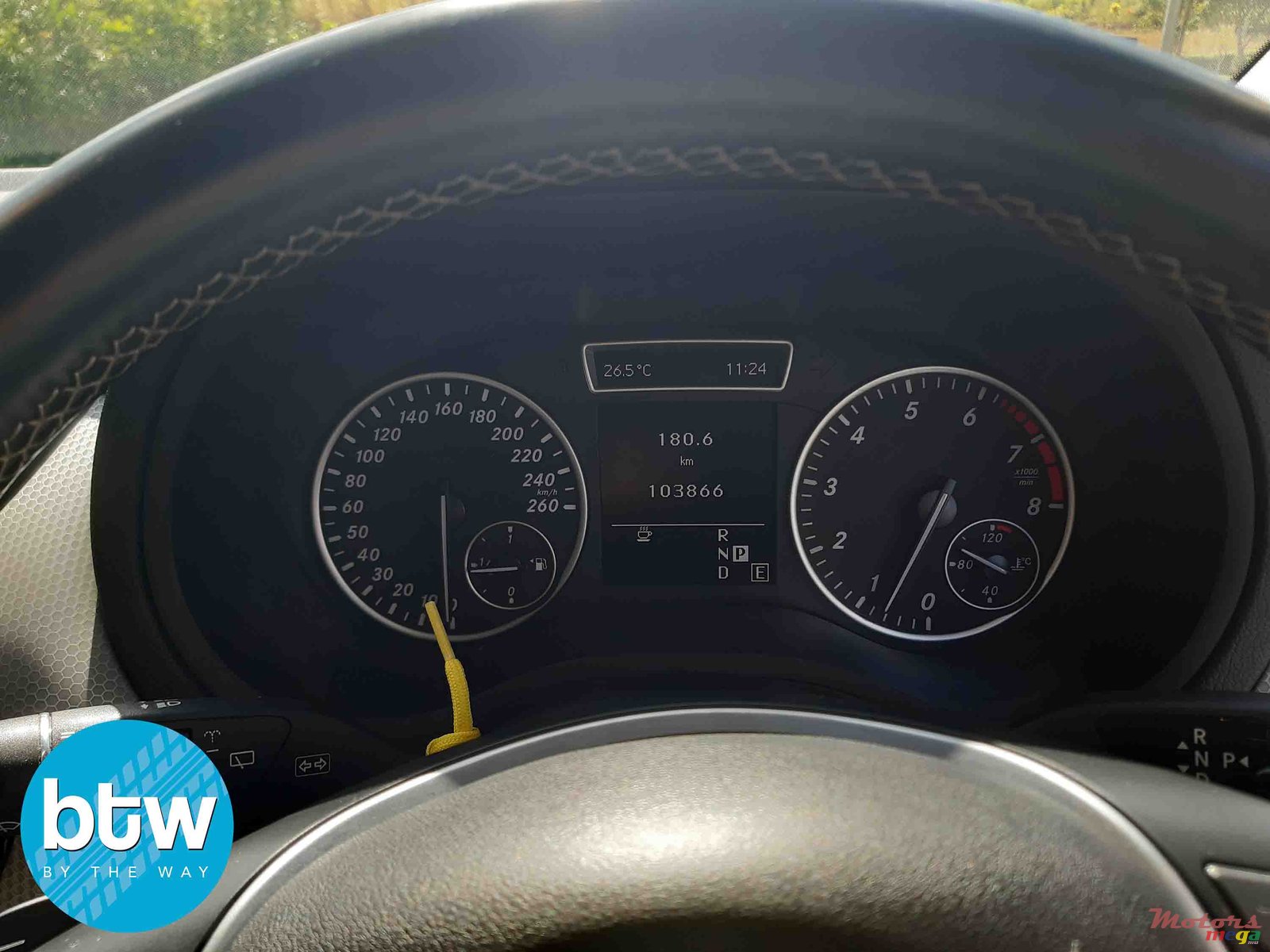 2013' Mercedes-Benz B-Class 200 photo #7