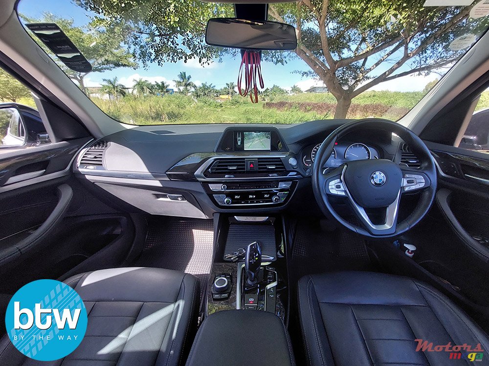 2018' BMW X3 photo #6