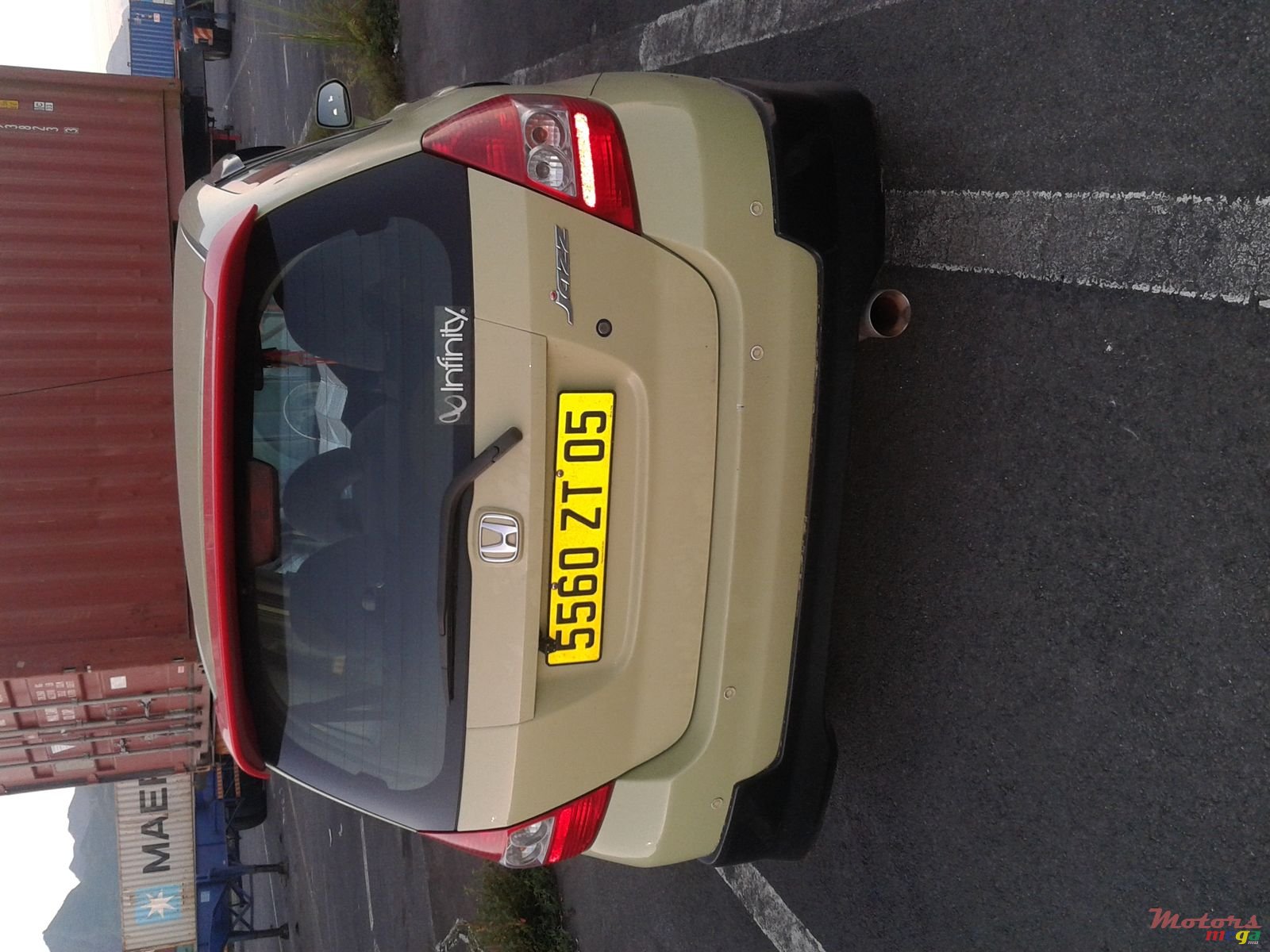 2005' Honda Jazz photo #5