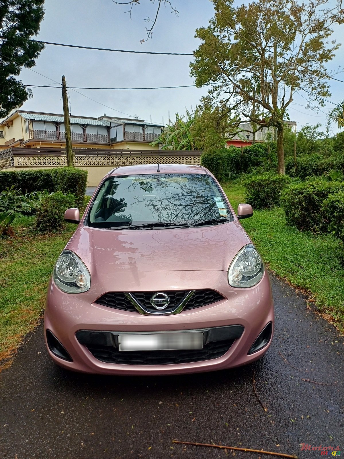 2017' Nissan March AK13 photo #1