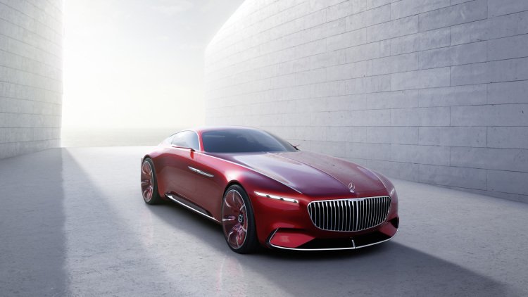 The Vision Mercedes-Maybach 6 is pure electric excess