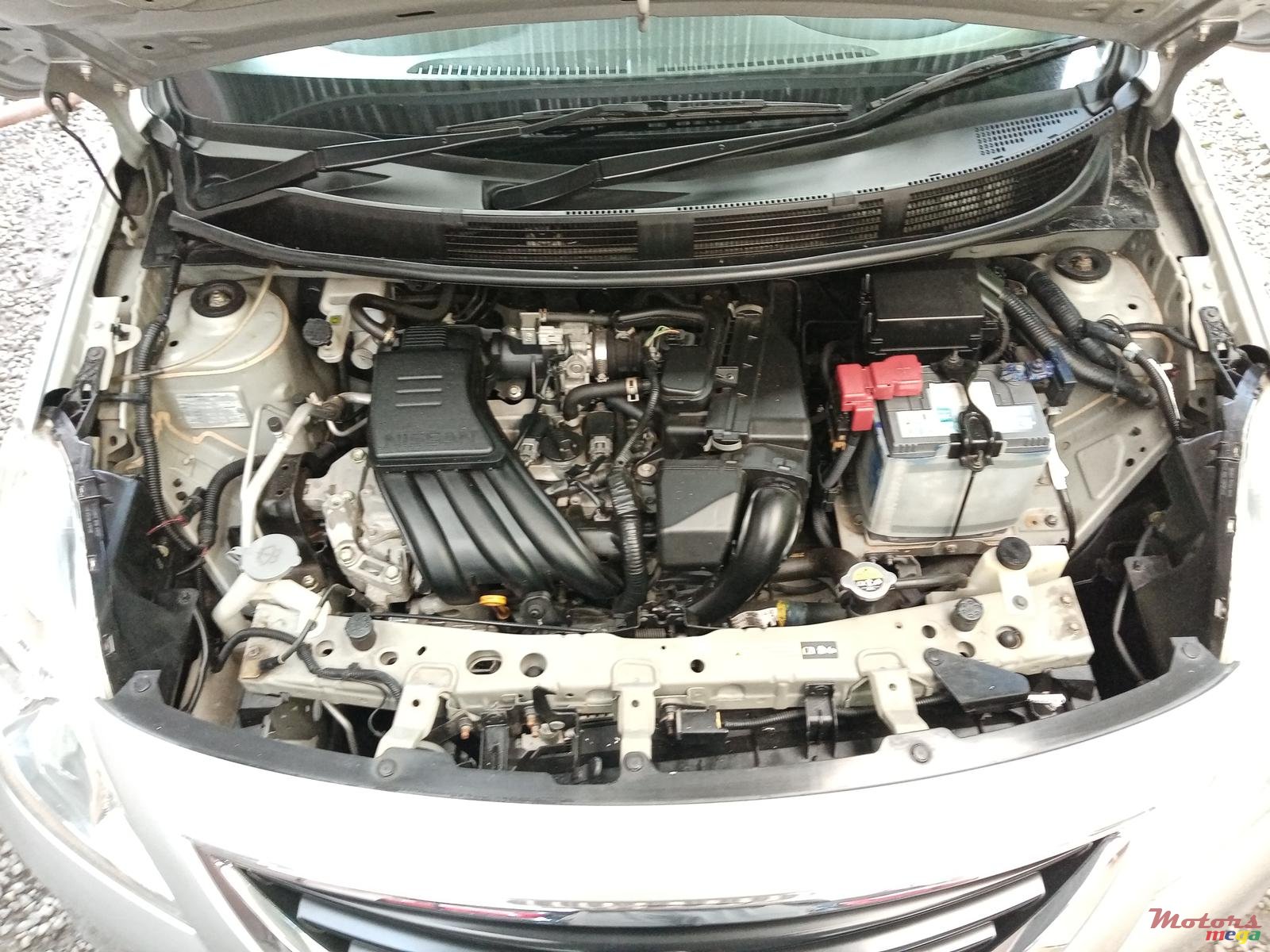 2013' Nissan Almera photo #6