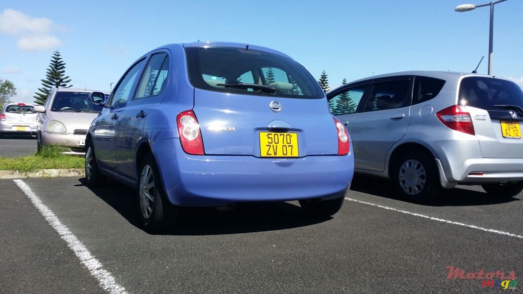 2007' Nissan Micra photo #2