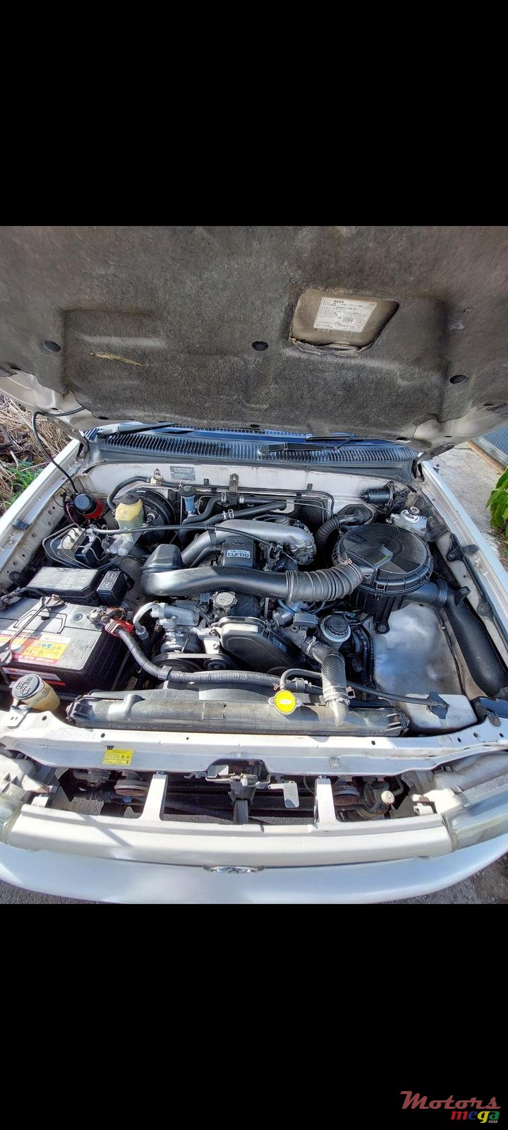 1998' Toyota Hilux Surf jeep photo #6