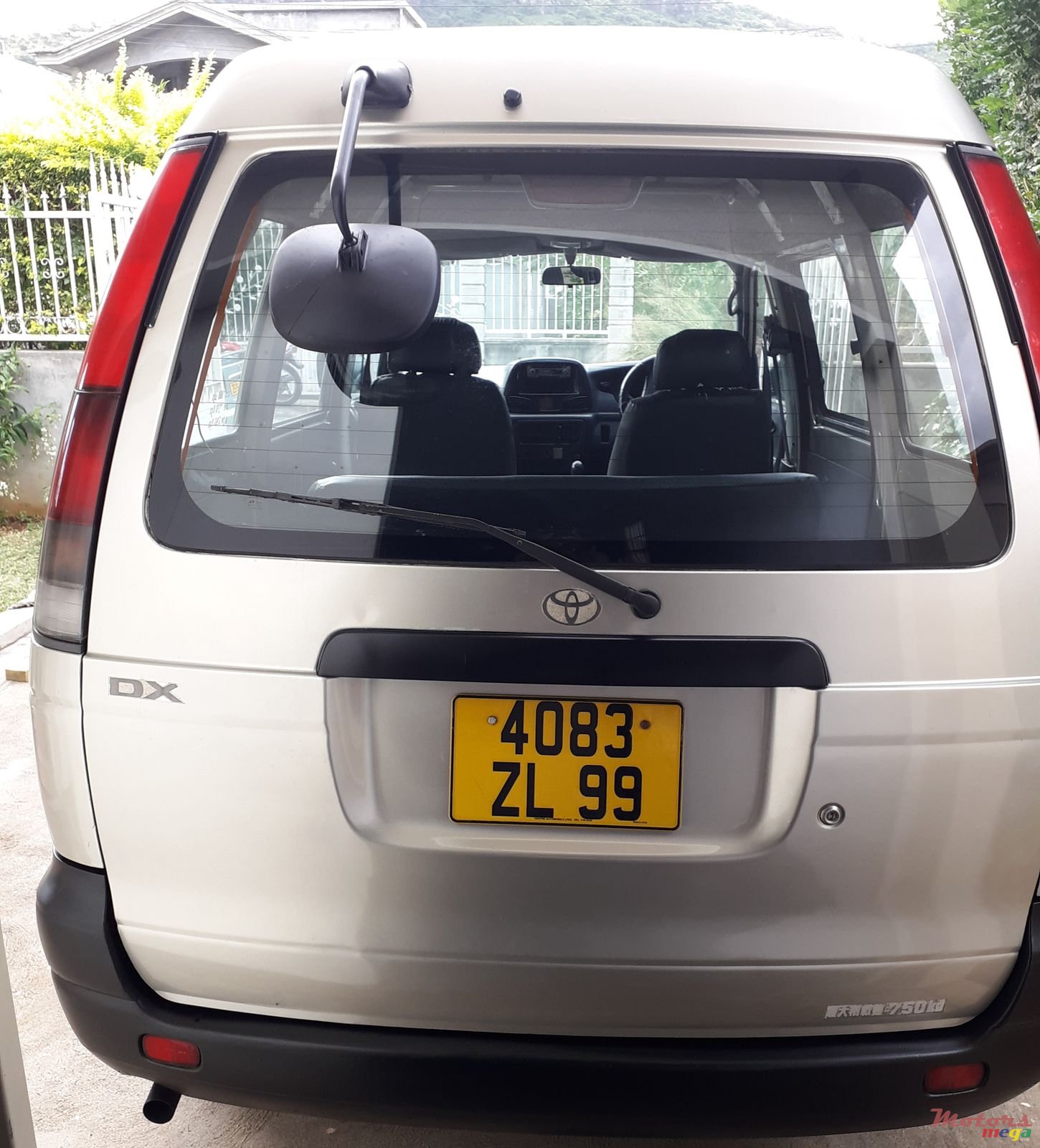 1999' Toyota Town Ace Goods Vehicle photo #2