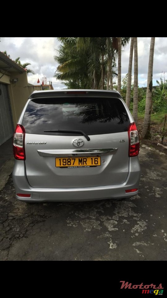 2016' Toyota Avanza photo #4
