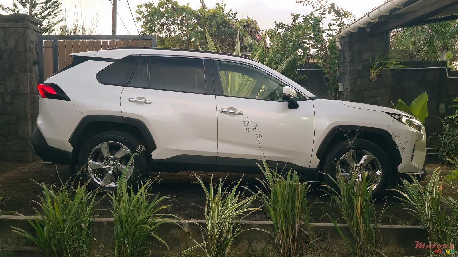 2021' Toyota RAV4 Luxury Edition photo #3