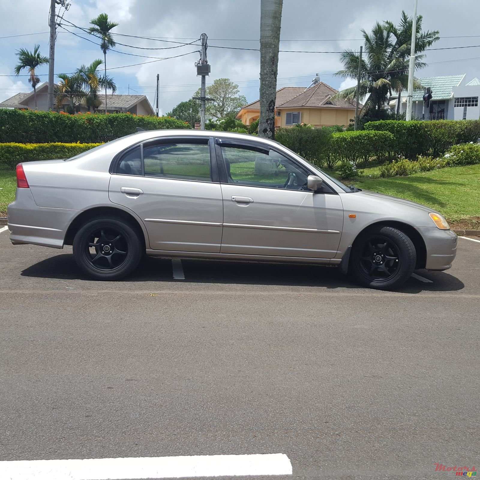 2002' Honda Civic No photo #1