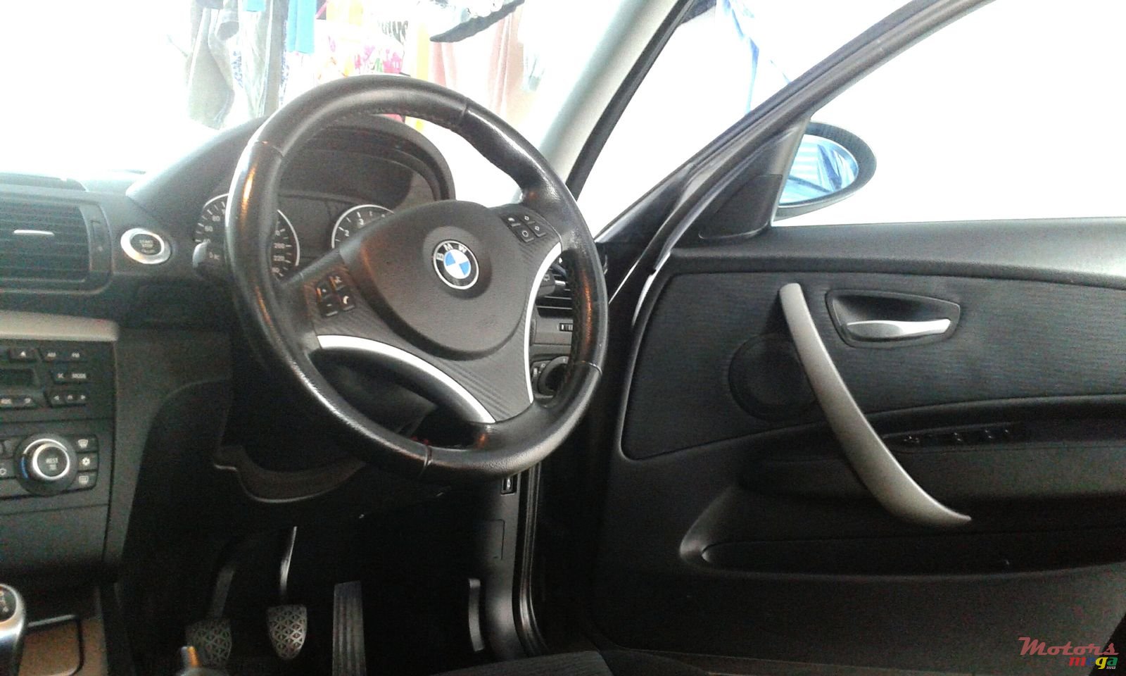 2007' BMW 116 M bumper photo #2