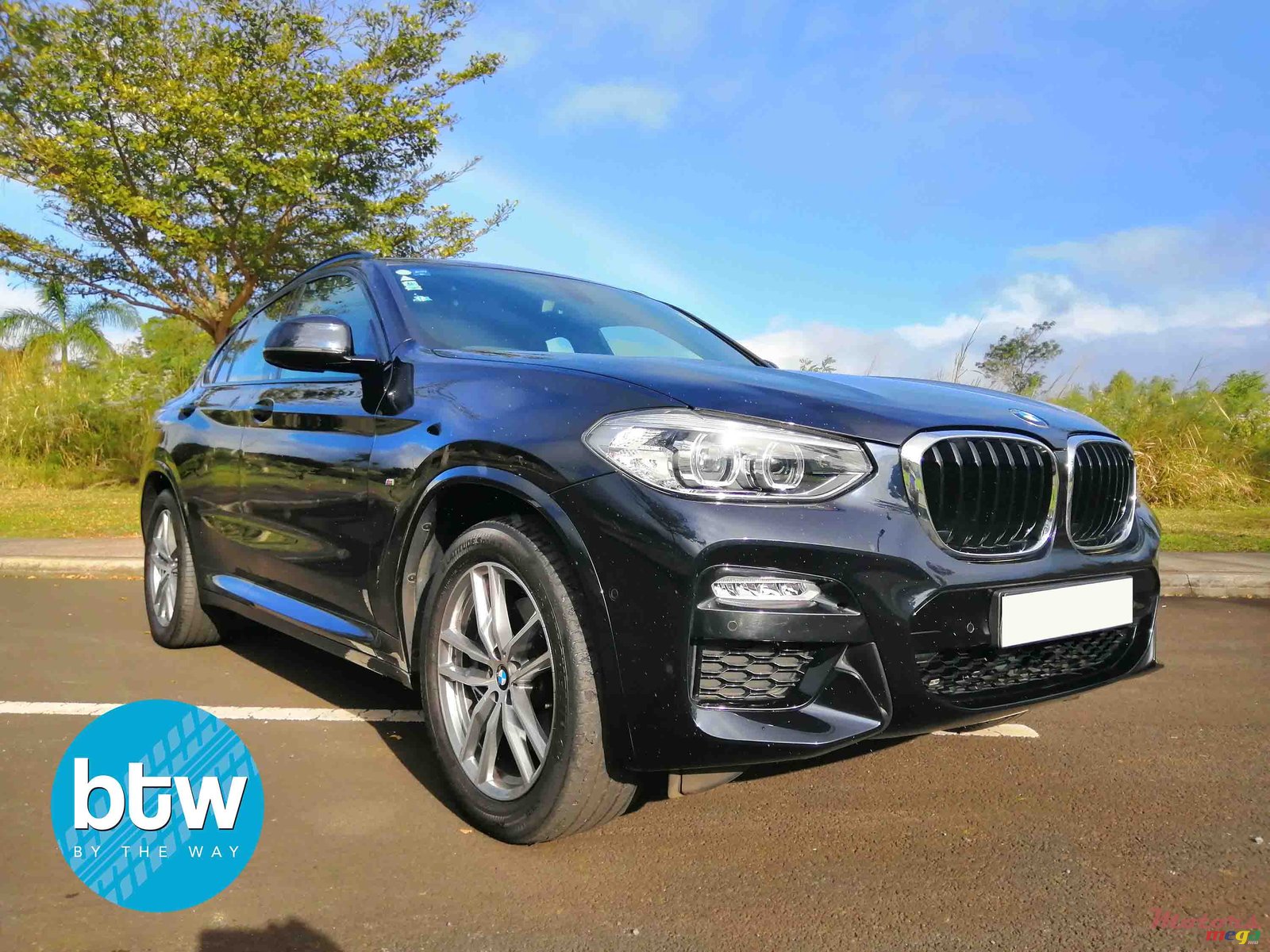 2018' BMW X4 photo #1
