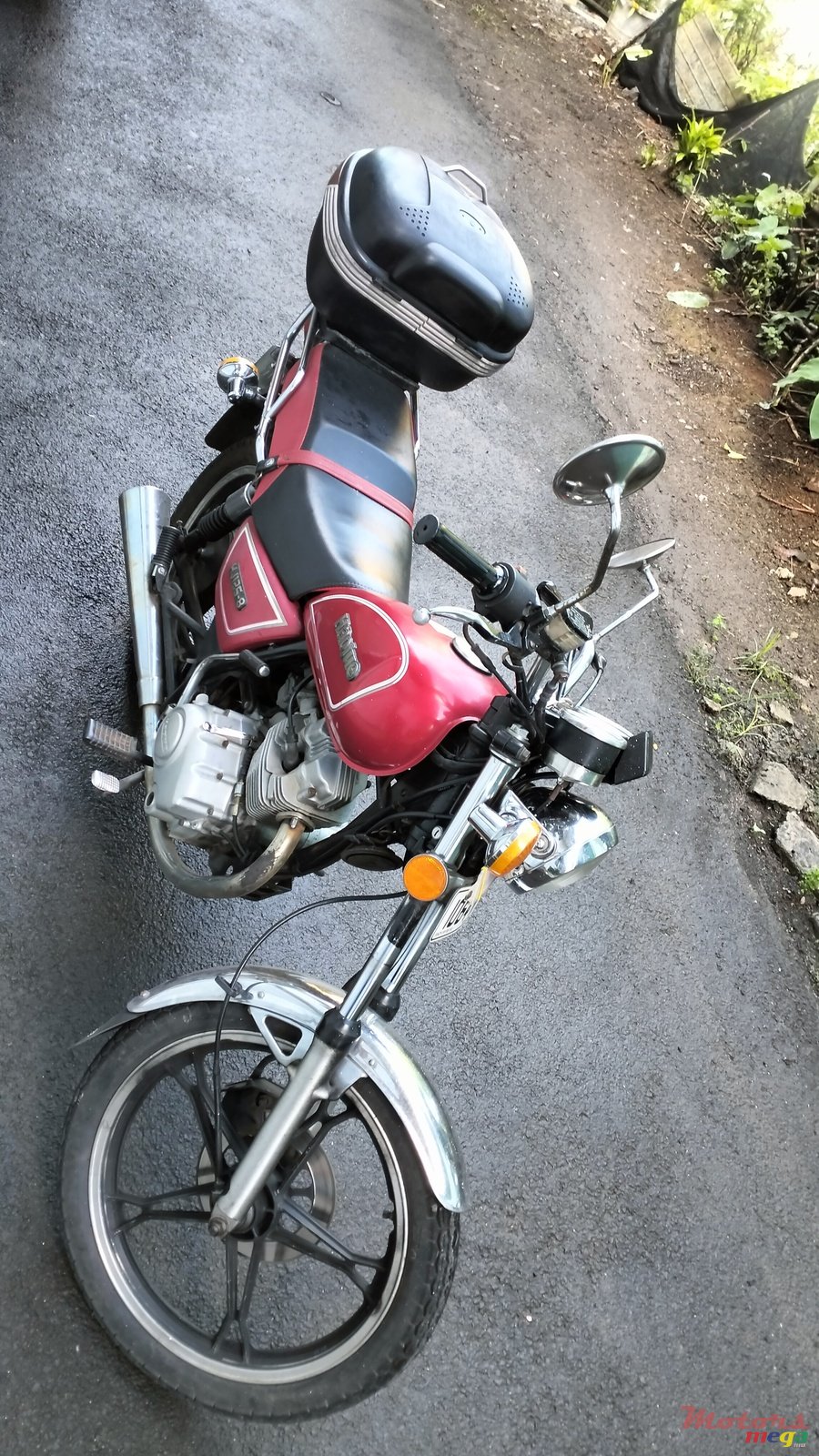 2010' Haojue photo #4