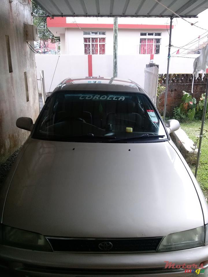 1993' Toyota Corolla EE101 photo #1