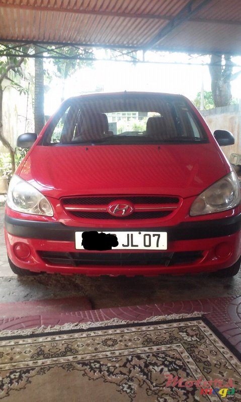 2007' Huanghai Getz photo #1