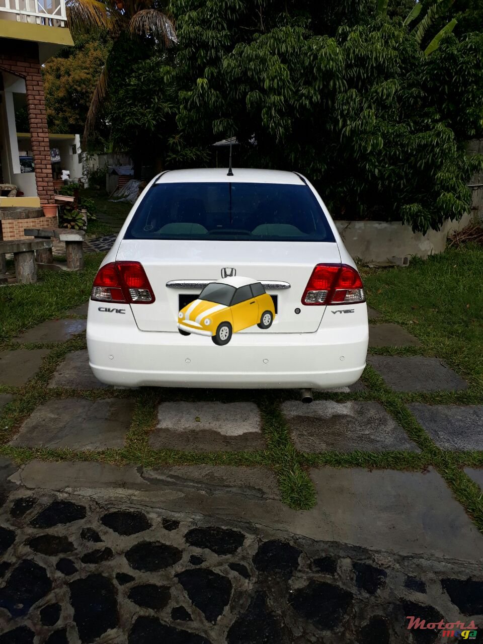 2001' Honda Civic photo #2