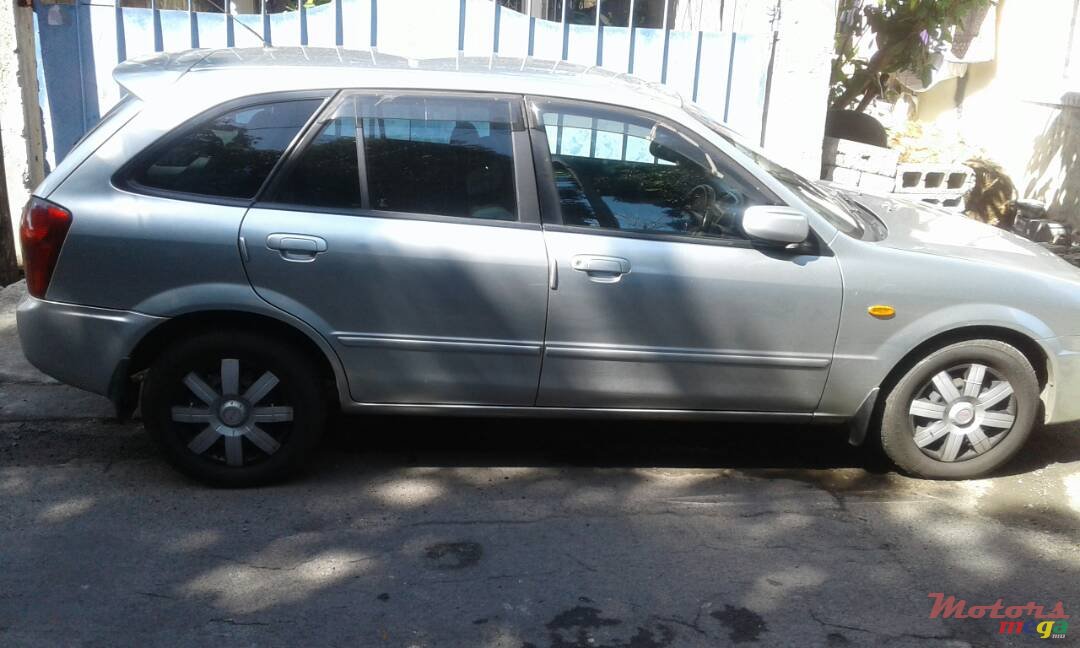 2003' Mazda Familia photo #7