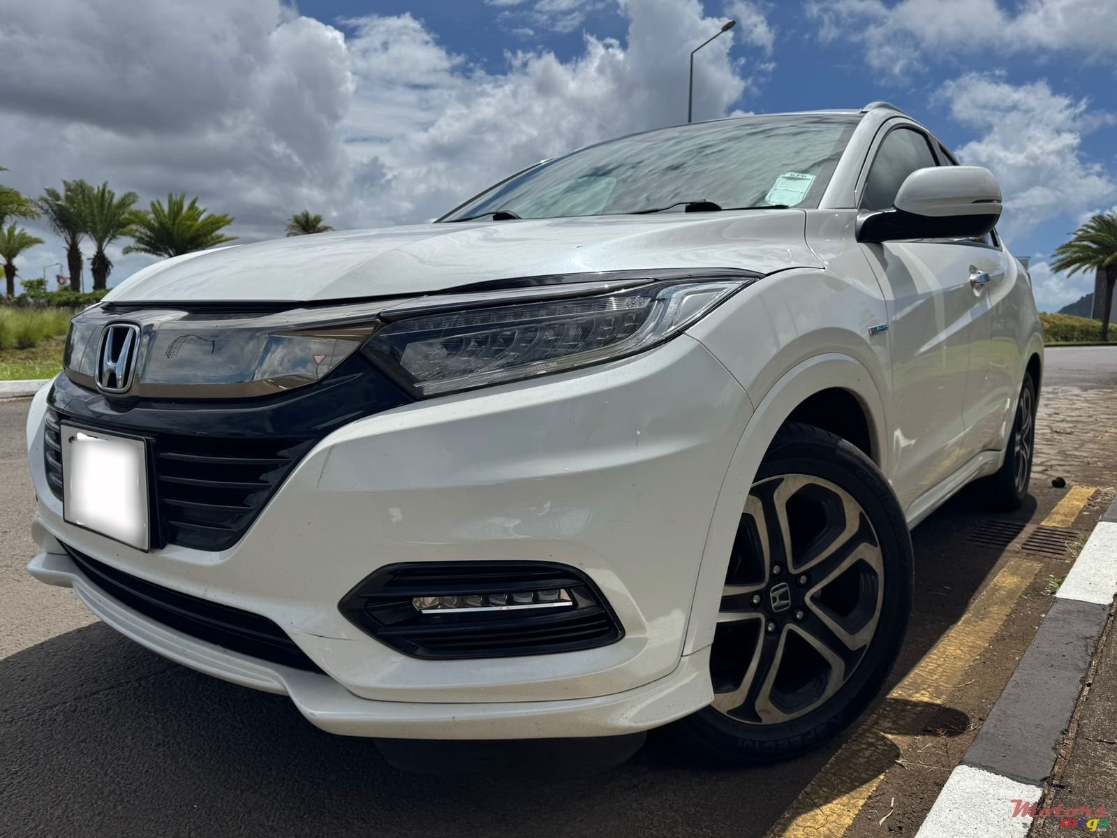 2020' Honda HR-V photo #1