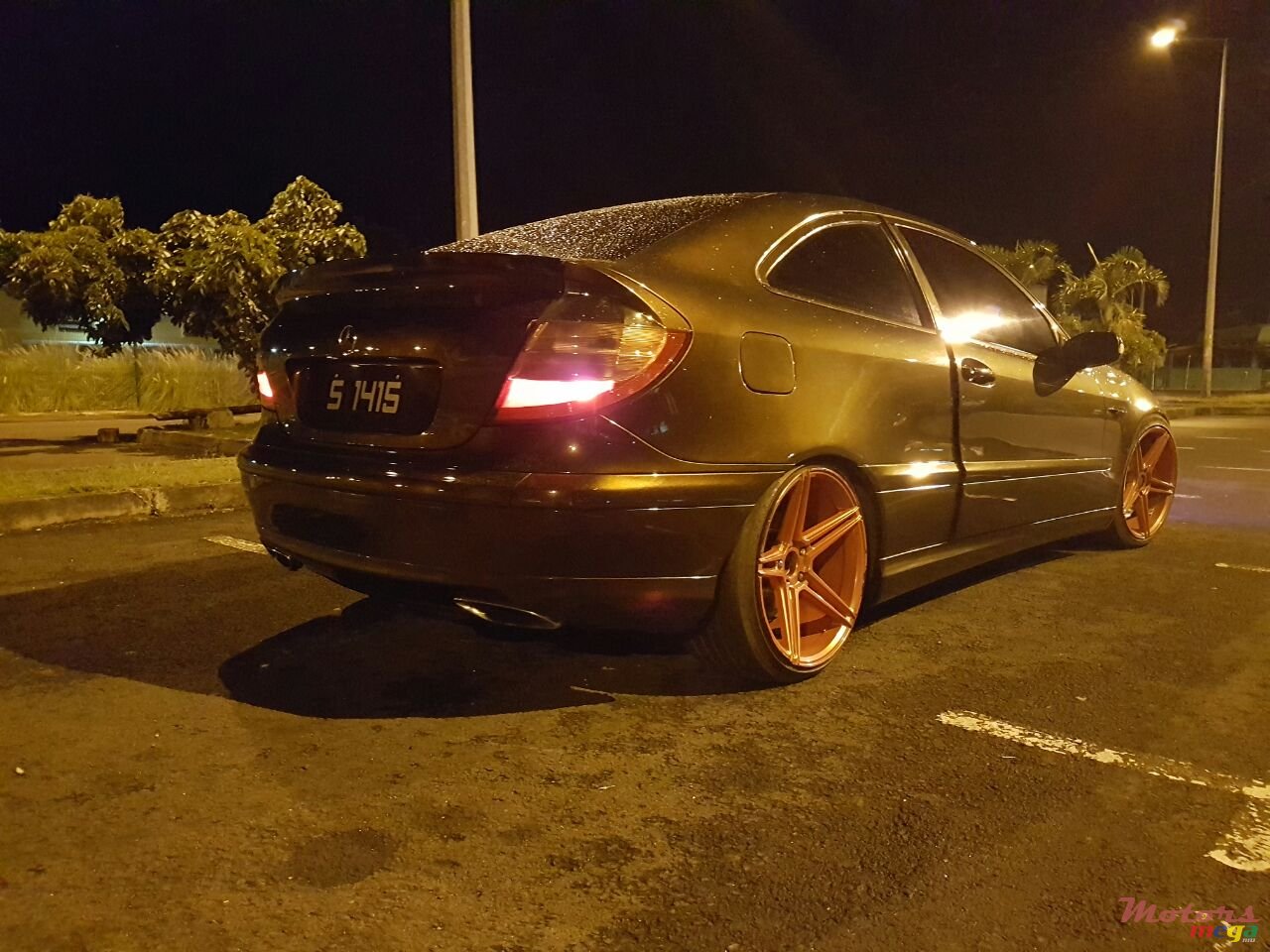 2002' Mercedes-Benz CL Coupe D2 suspension/brake. photo #6