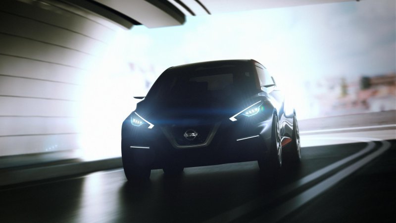 Nissan Previews New Sway Hatchback Concept Bound for Geneva
