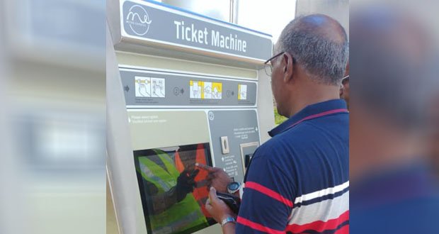 Tram: les Ticket Machines à court de monnaie
