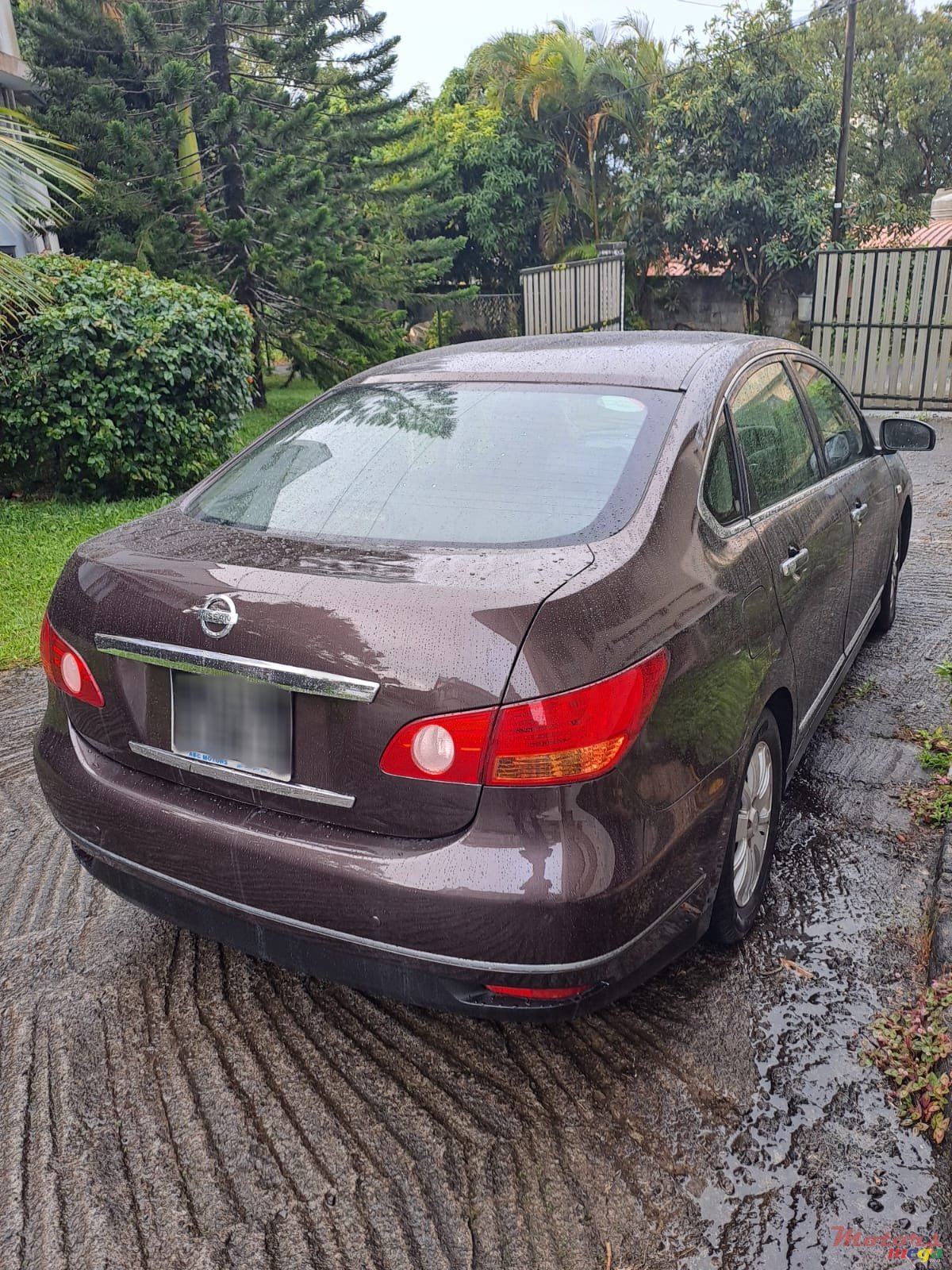 2008' Nissan Bluebird photo #3