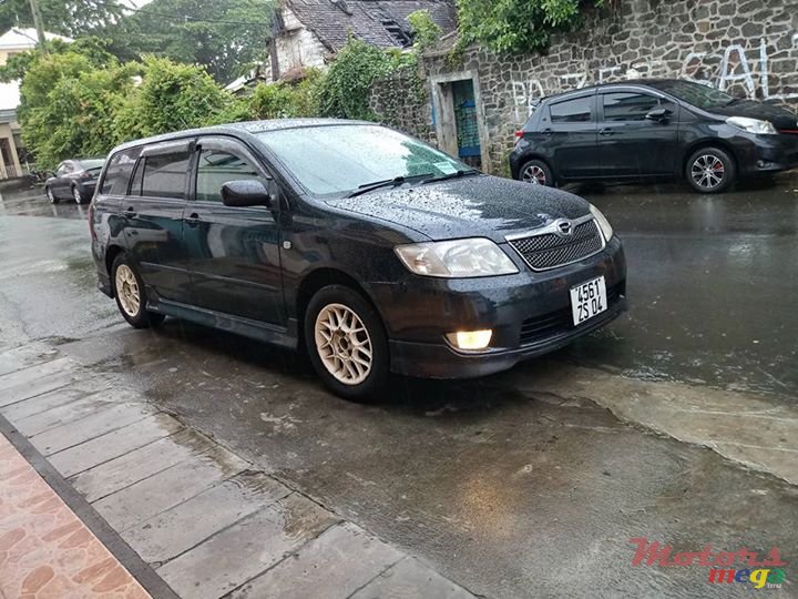 2004' Toyota FEILDER G-EDITION photo #2