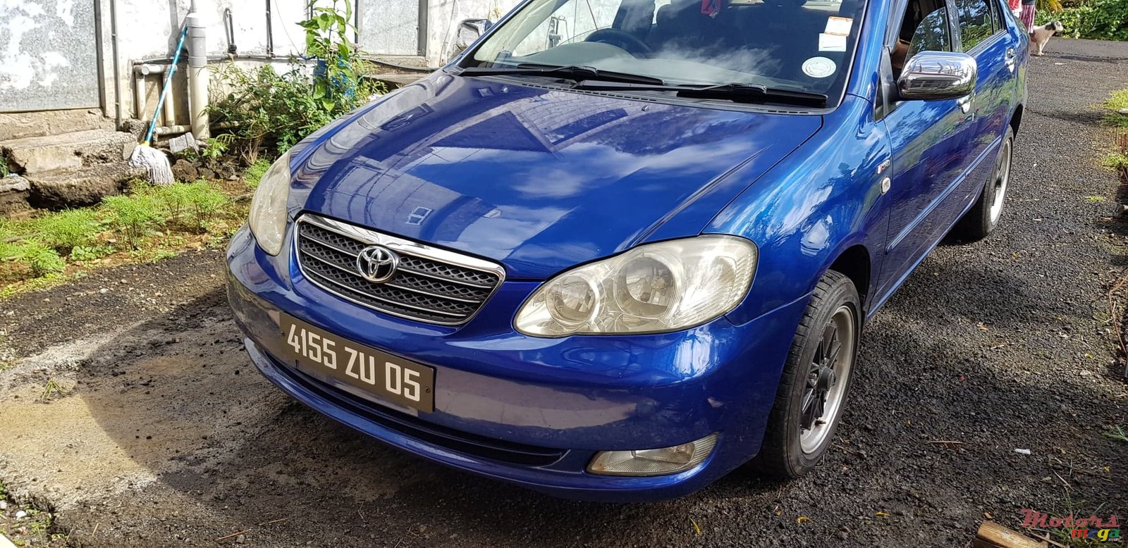 2005' Toyota Corolla Altis E121 T.6 VVti photo #2