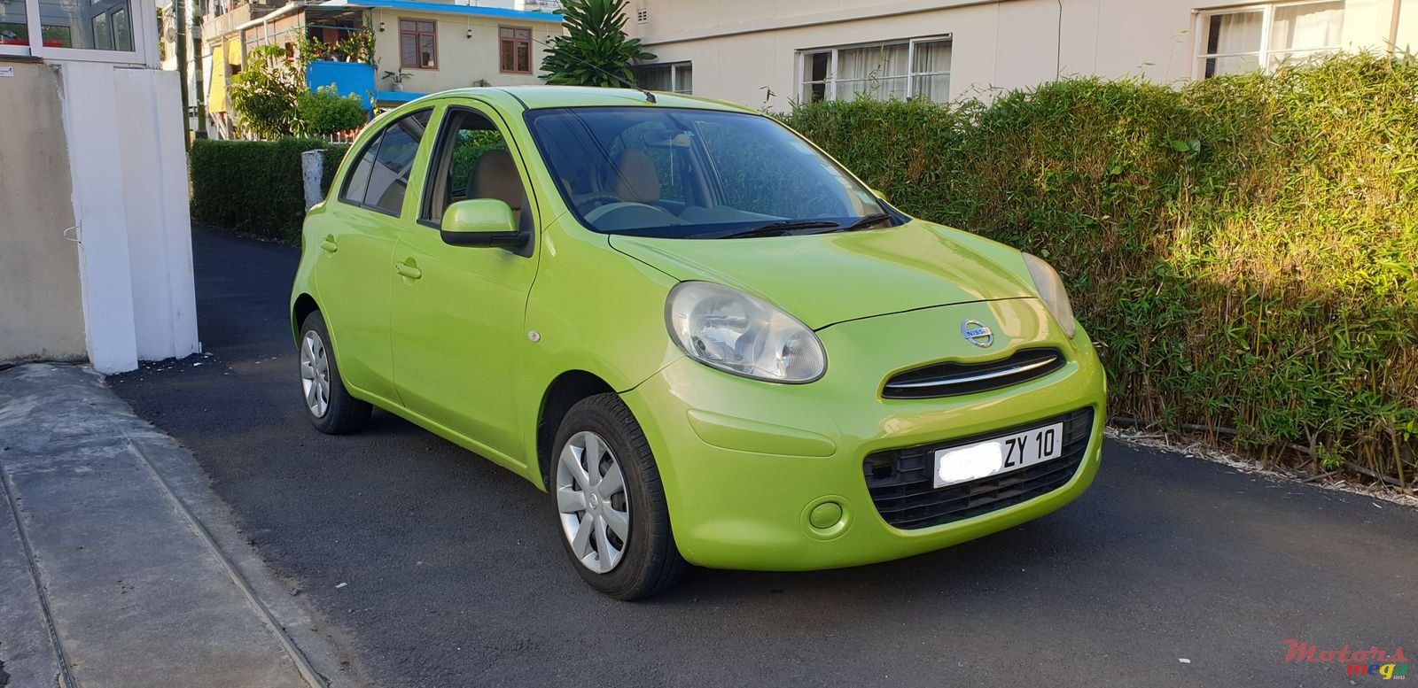 2010' Nissan March photo #1