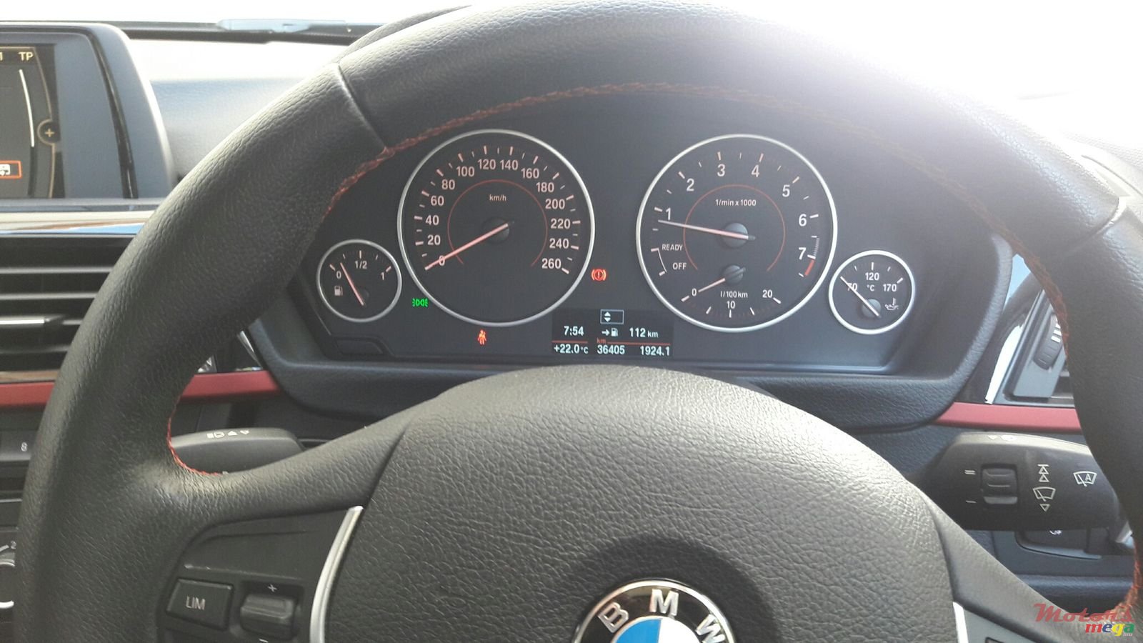 2014' BMW 3 Series photo #5