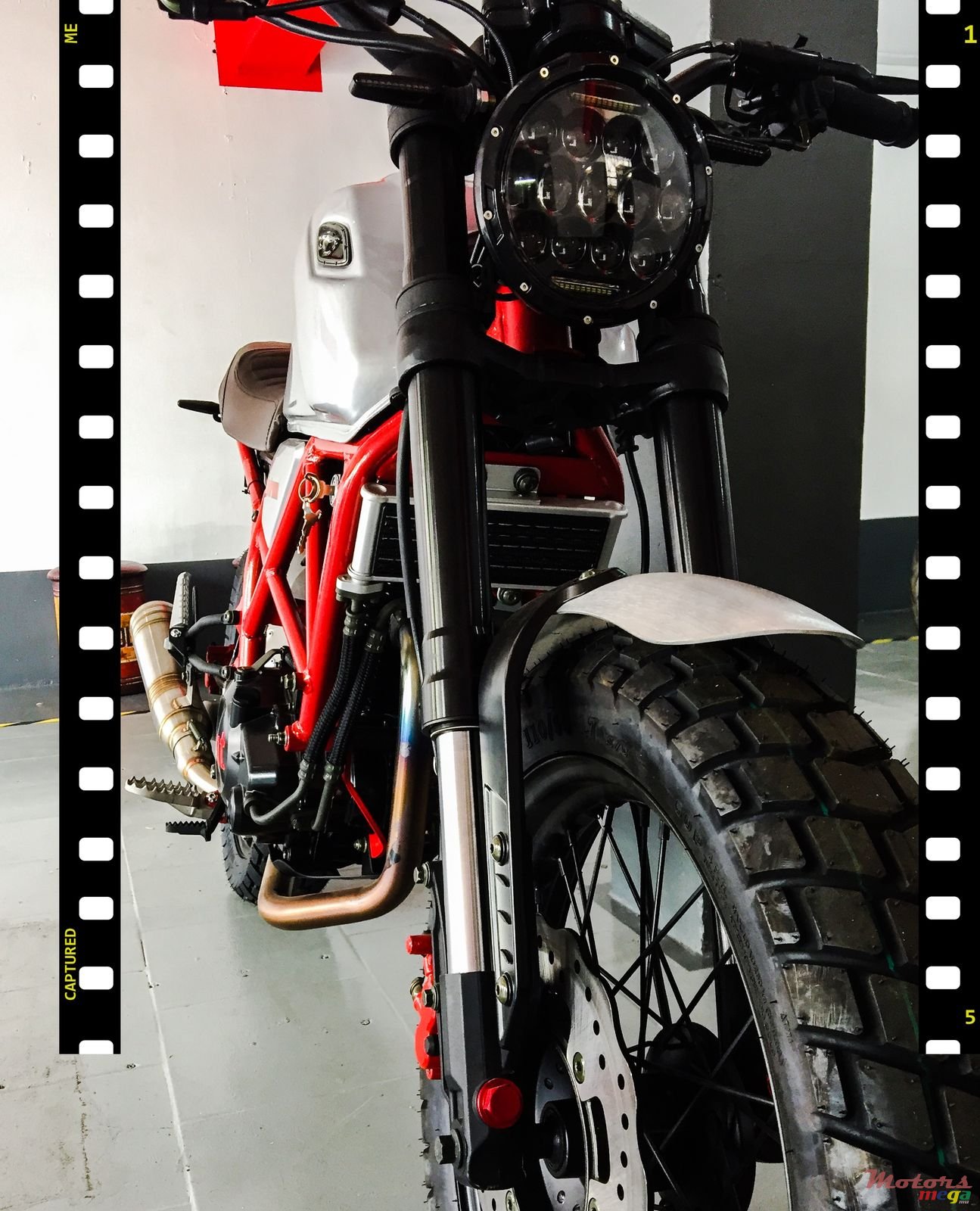 2018' SP SCR250 tantrum photo #2