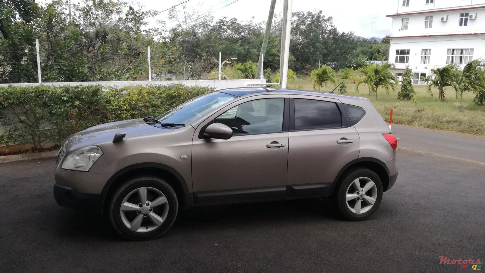 2008' Nissan Qashqai DUALIS 2.00 photo #3