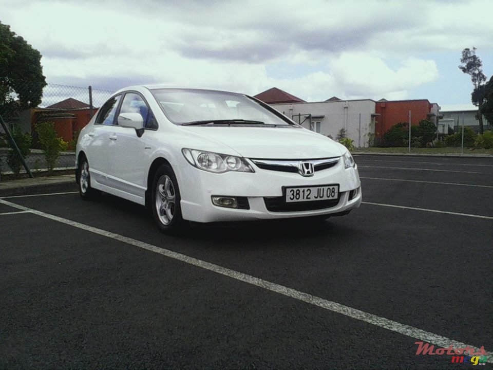 2008' Honda Civic lxi photo #2