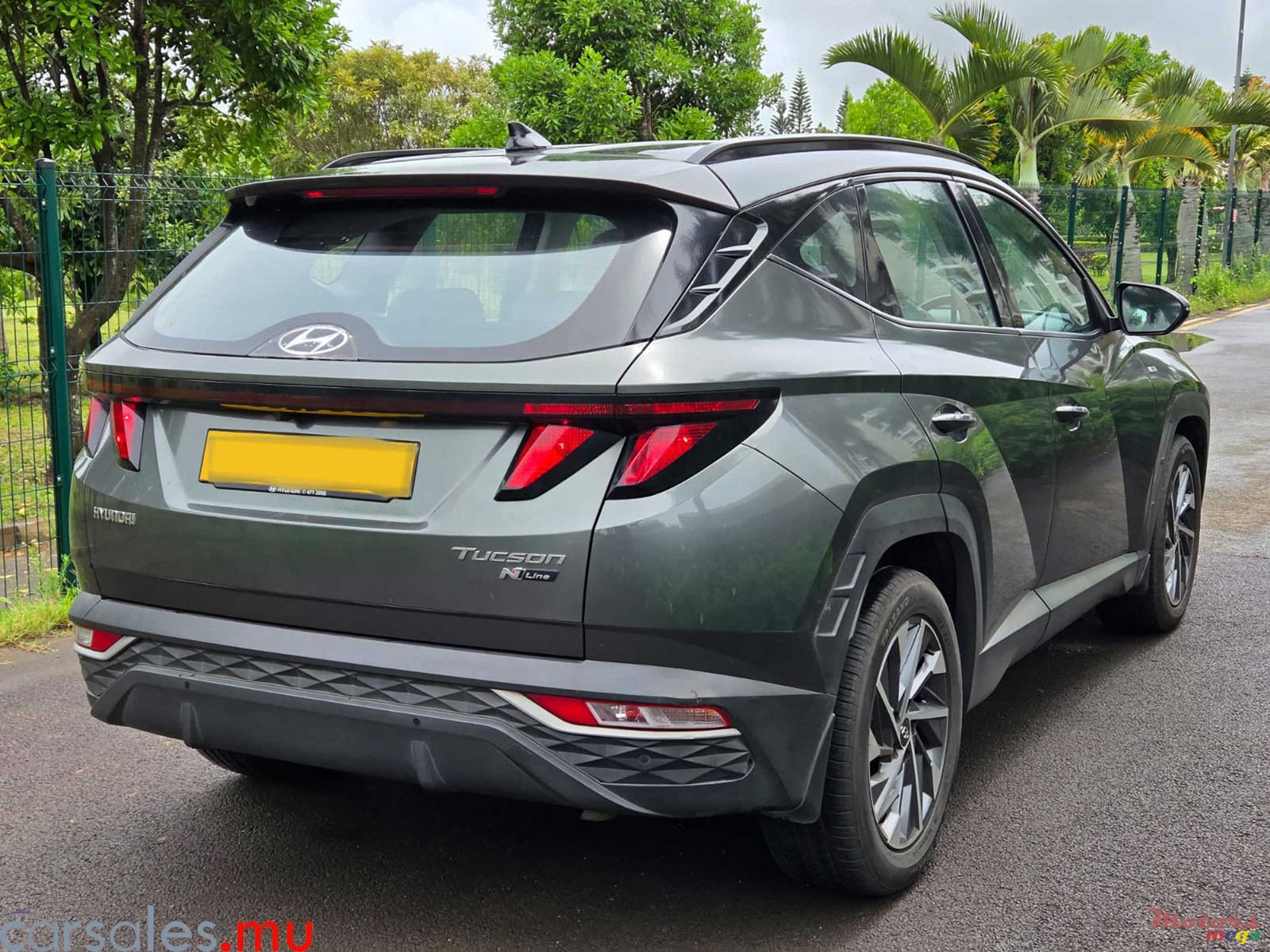 2022' Hyundai Tucson 1.6T Fury N-line HEV photo #4