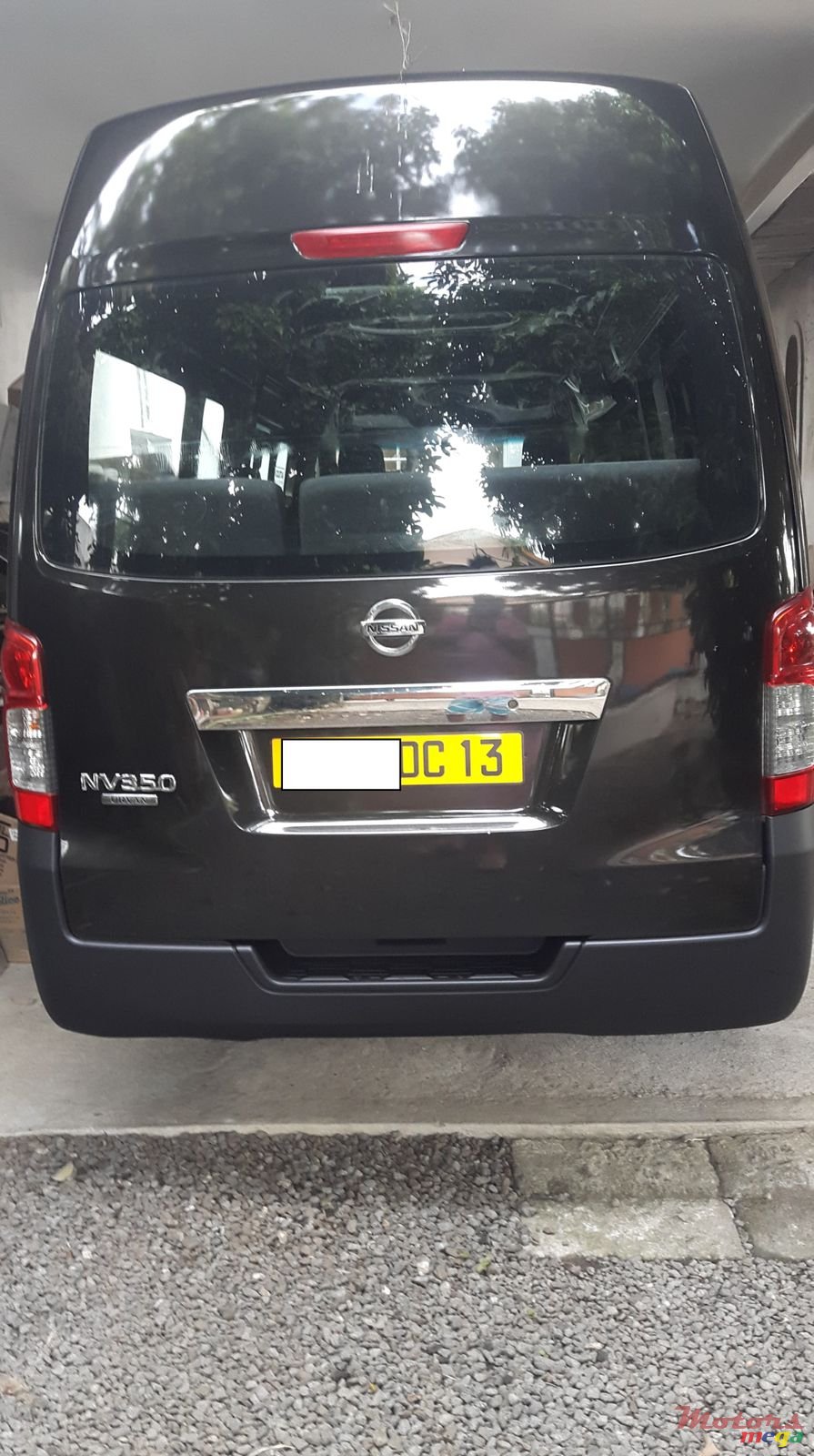 2013' Nissan Urvan E26 photo #4
