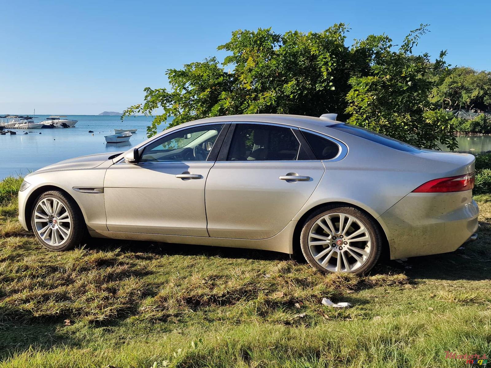 2016' Jaguar XF New photo #3