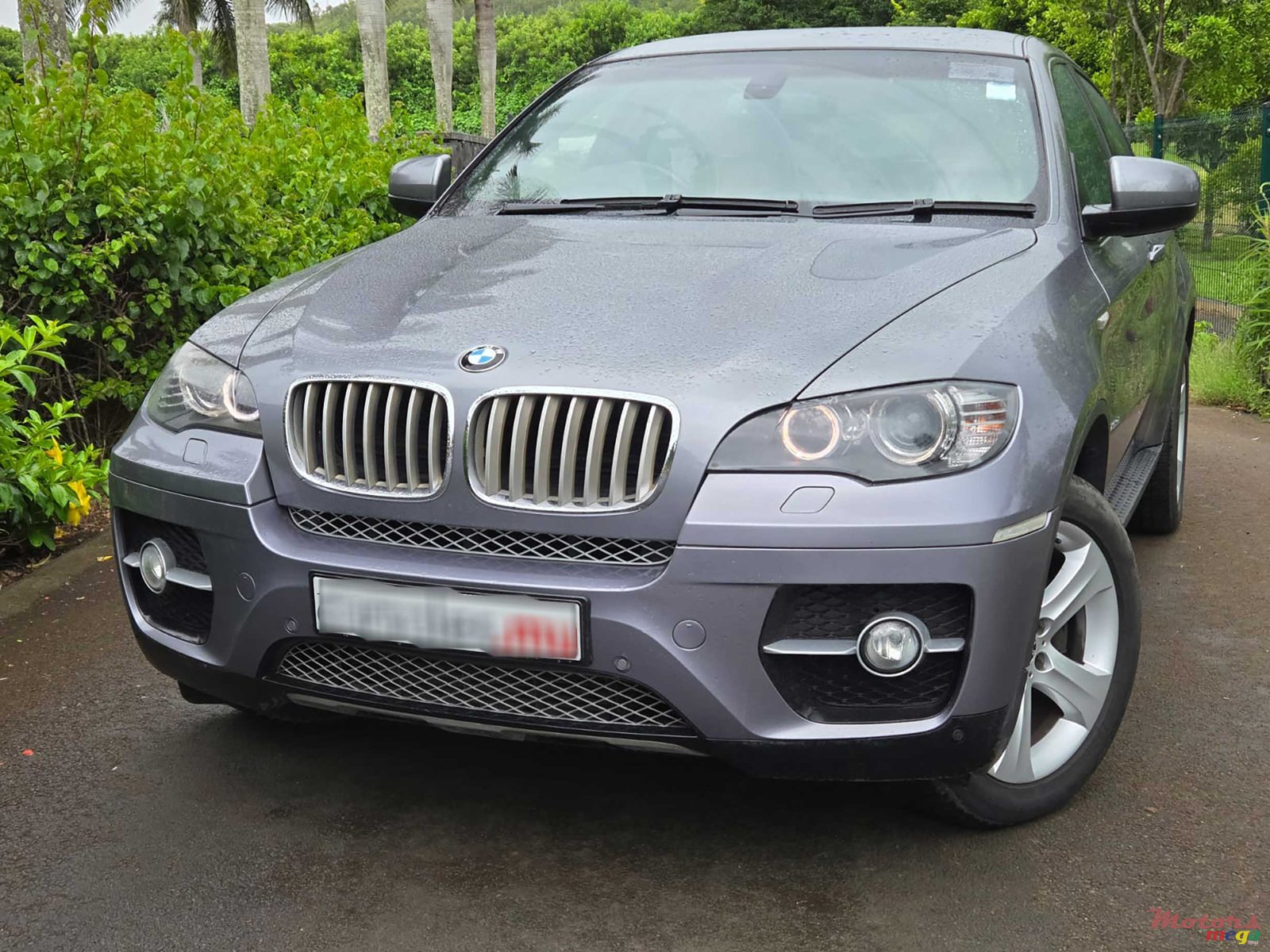 2009' BMW X6 35d XDrive photo #1