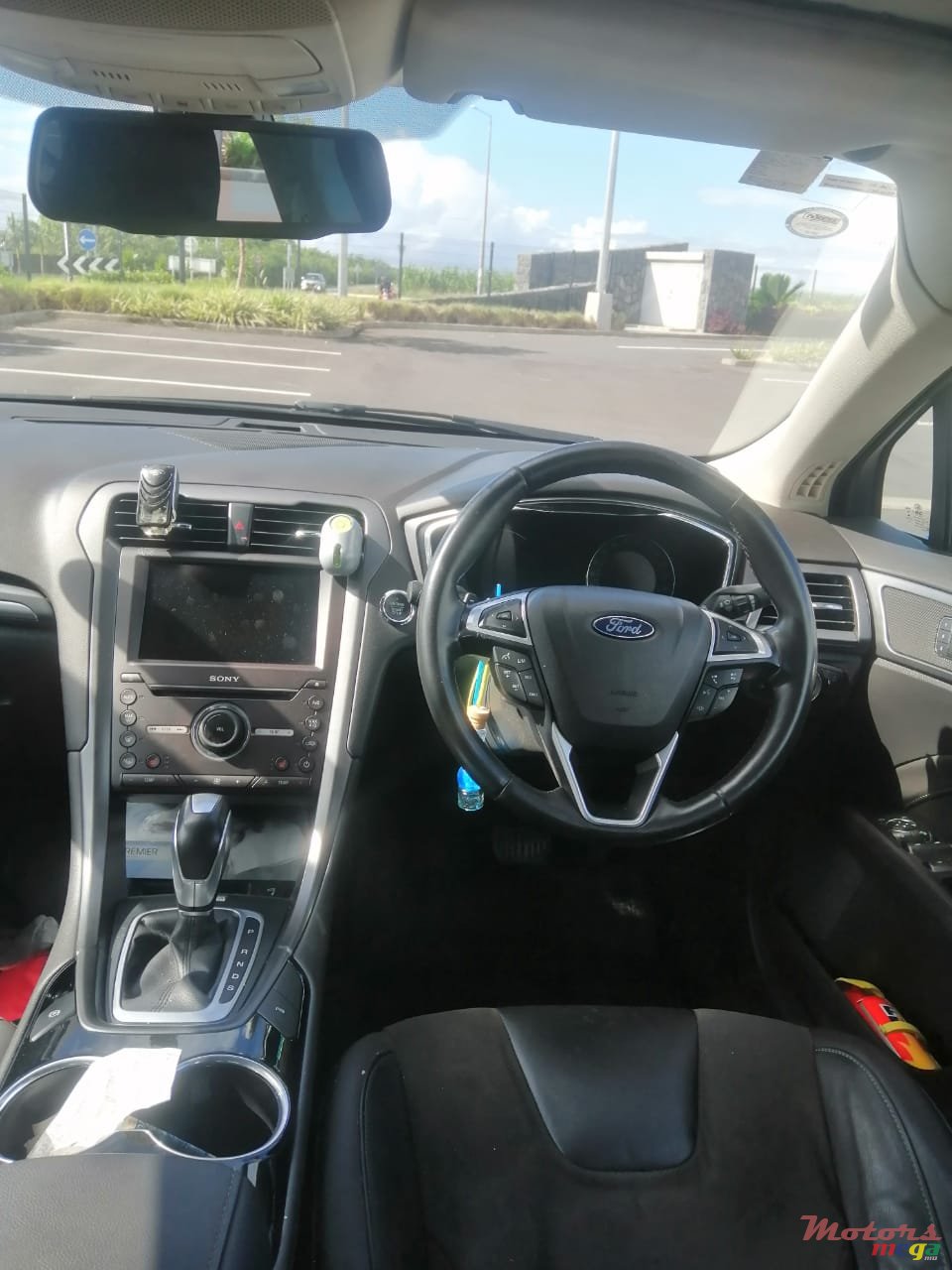 2015' Ford Fusion photo #6