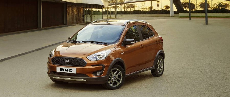 Ford Ka+ Facelift Unveiled With Crossover-Esque Active Version