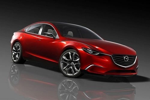 Mazda’s Takeri concept foreshadows next Mazda6