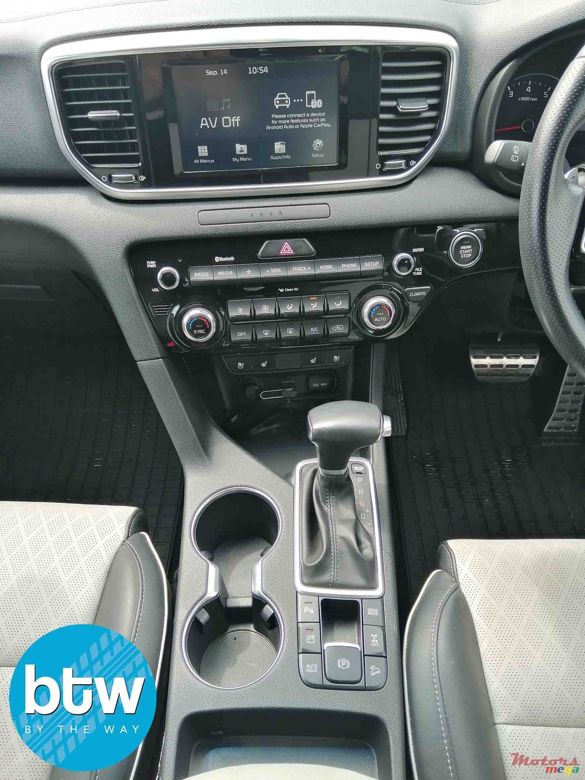 2019' Kia Sportage photo #6