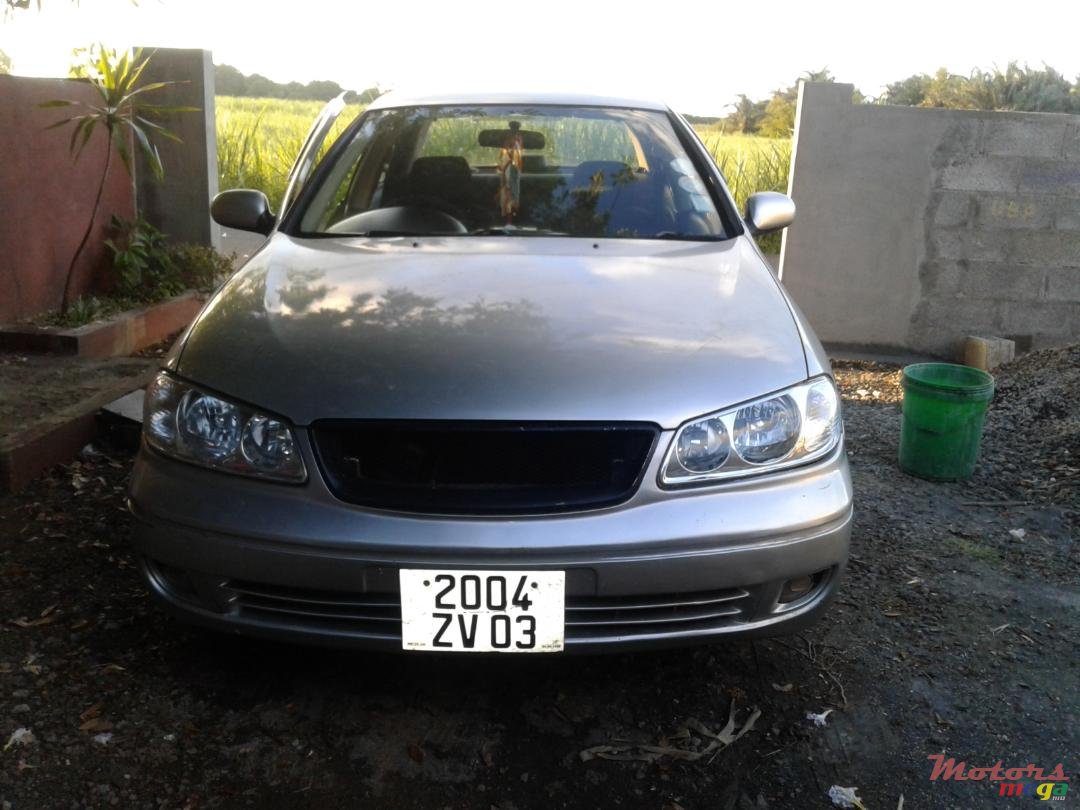 2003' Nissan Sunny photo #6