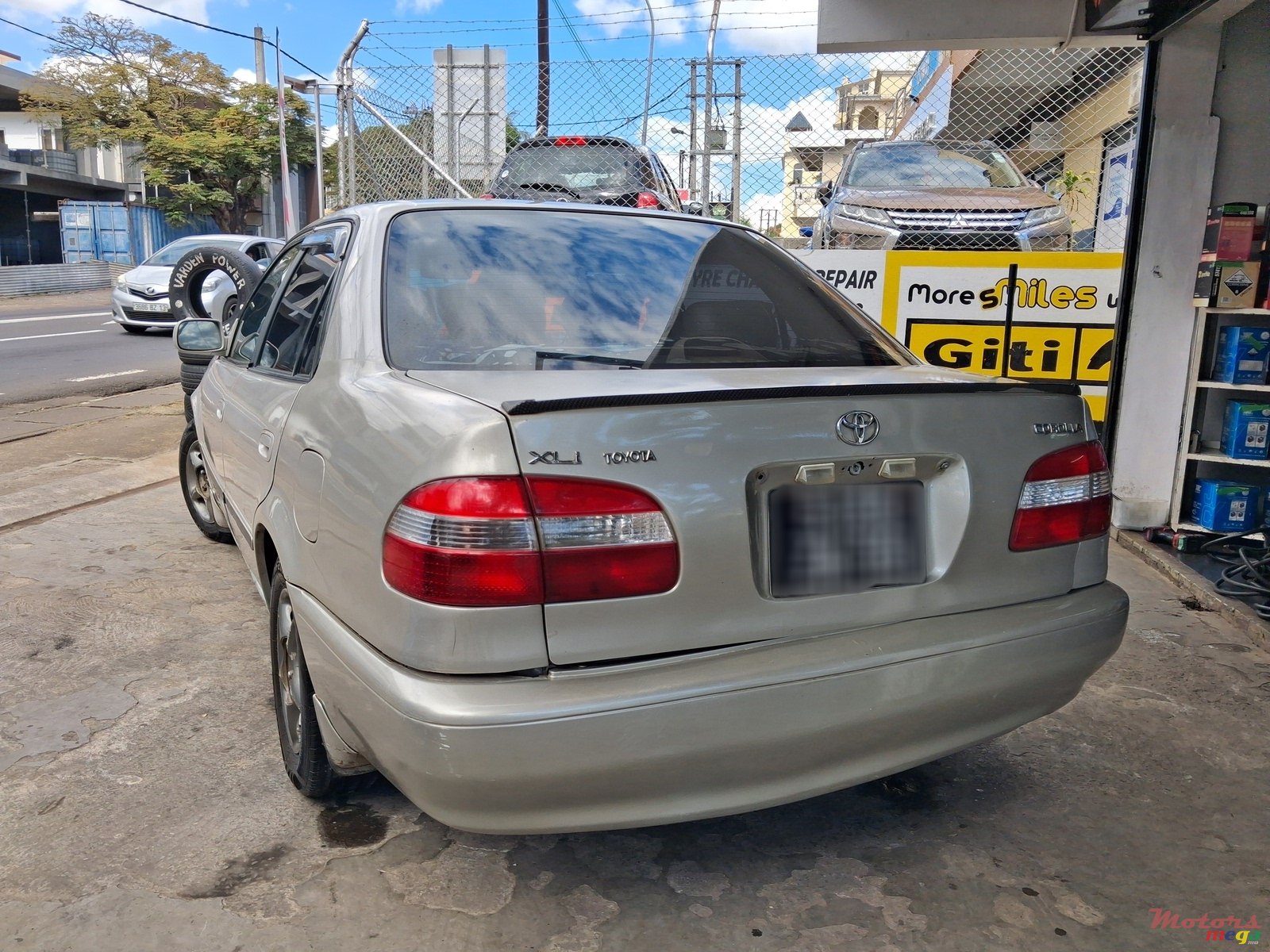 1999' Toyota EE111 photo #2