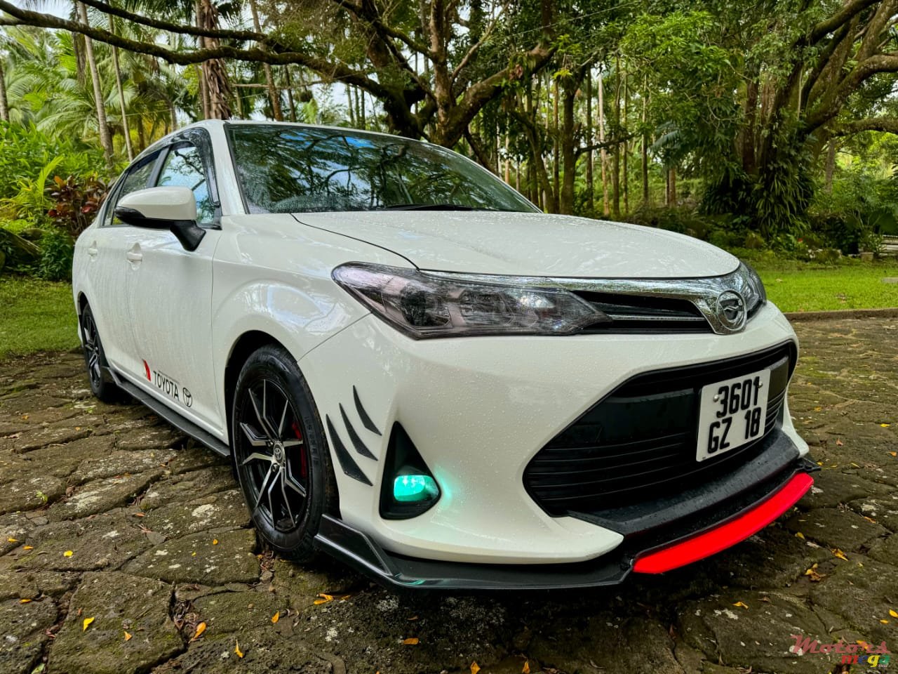 2018' Toyota Axio photo #3