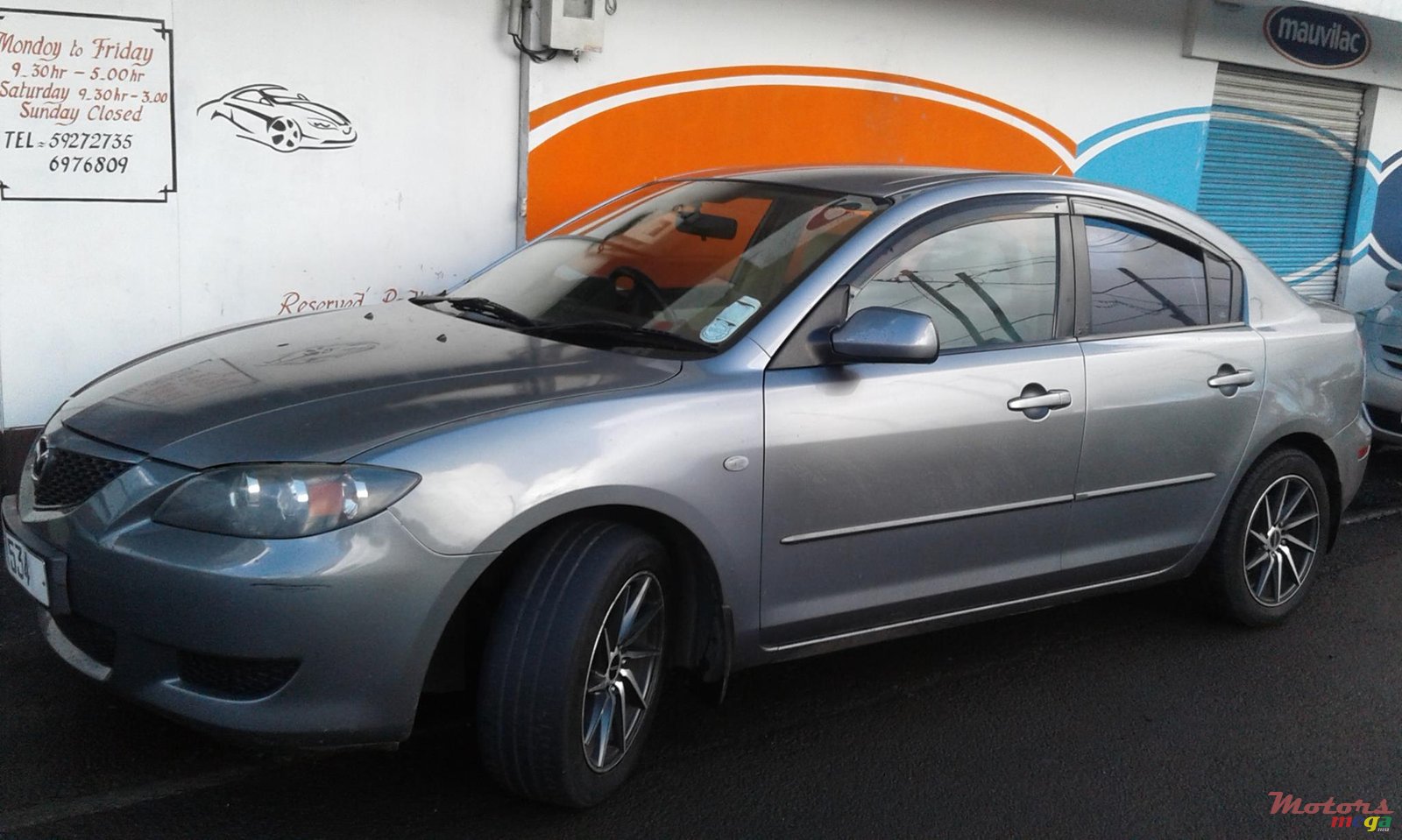 2004' Mazda 3 photo #3