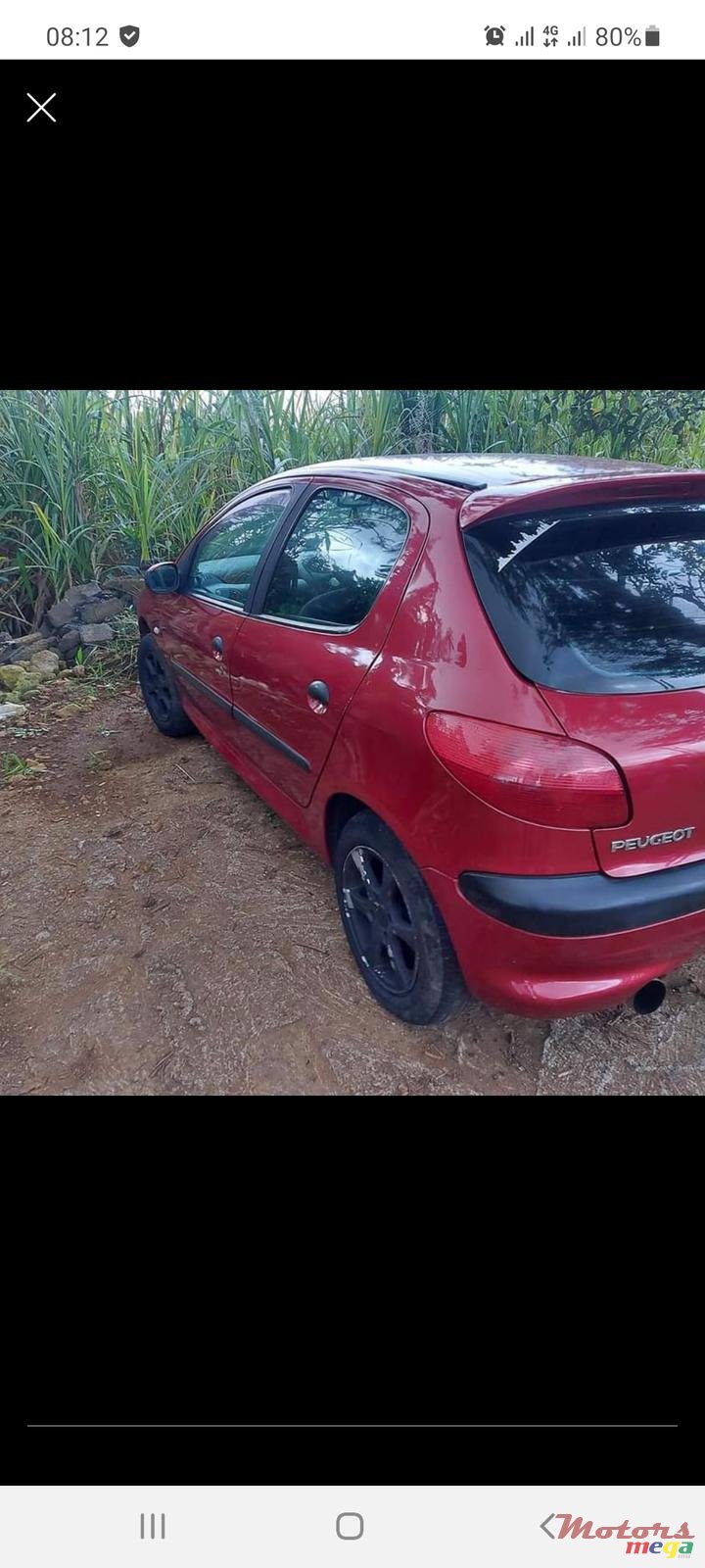 2001' Peugeot 206 photo #3