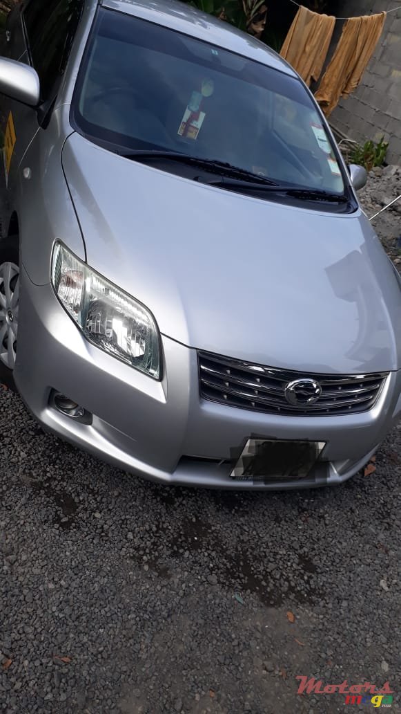 2012' Toyota Axio photo #1