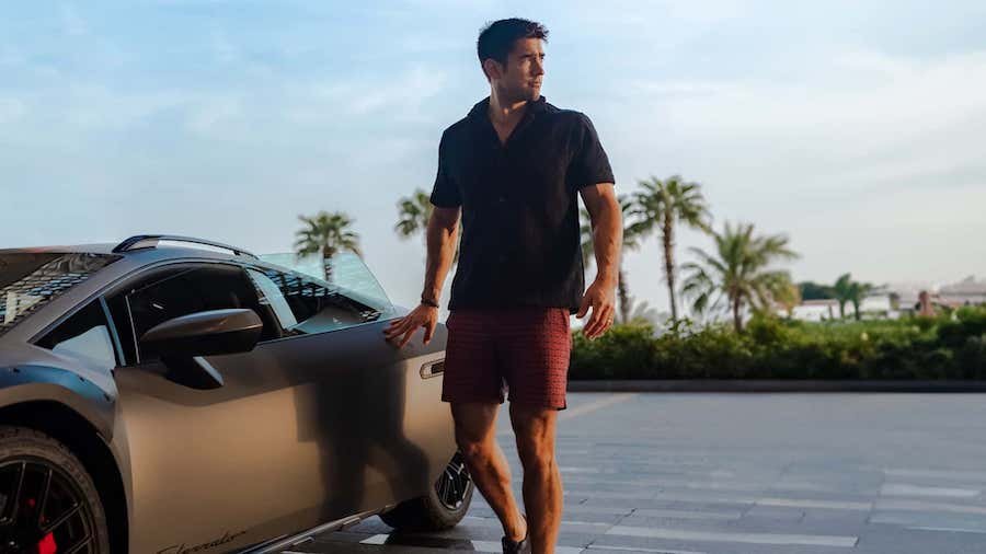 Lamborghini Wants $376 for Swim Shorts