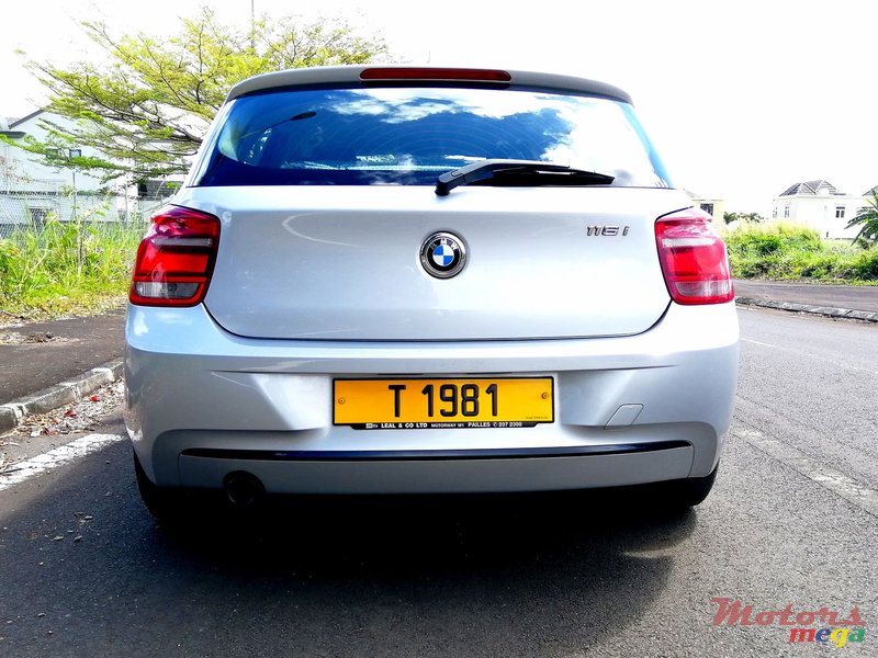 2014' BMW 116 photo #6