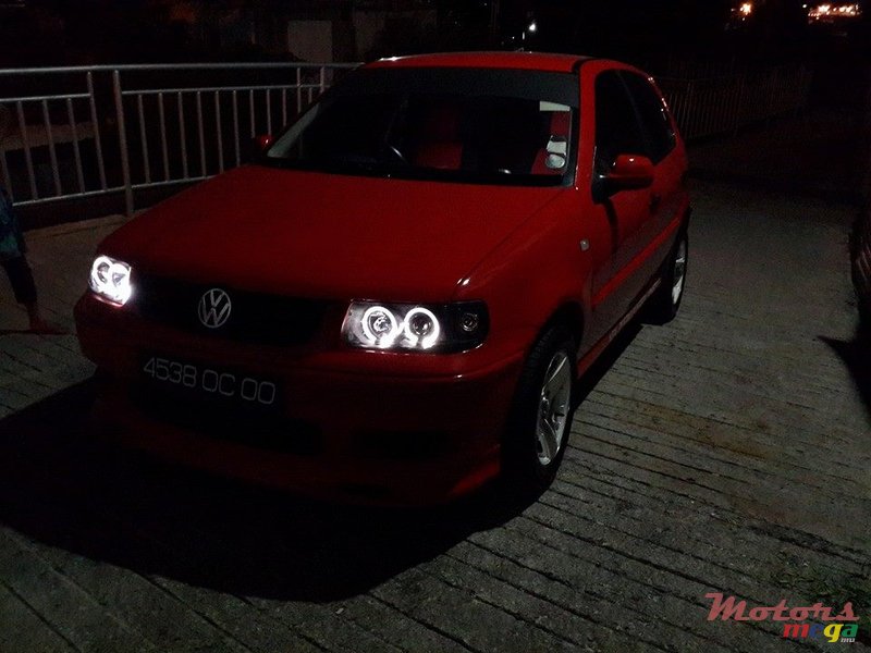 2000' Volkswagen Polo 6n2 photo #5