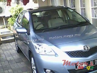 2009' Toyota Venture Yaris Sedan photo #6