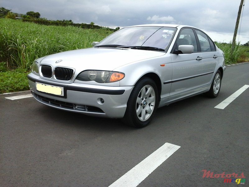 2003' BMW 320 320d turbo facelift photo #1